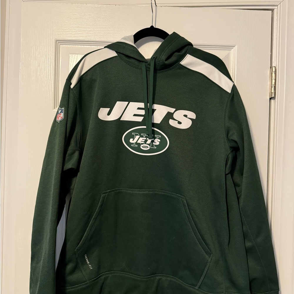 NFL & Nike On Field Apparel Therma-Fit New York Jets hoodie